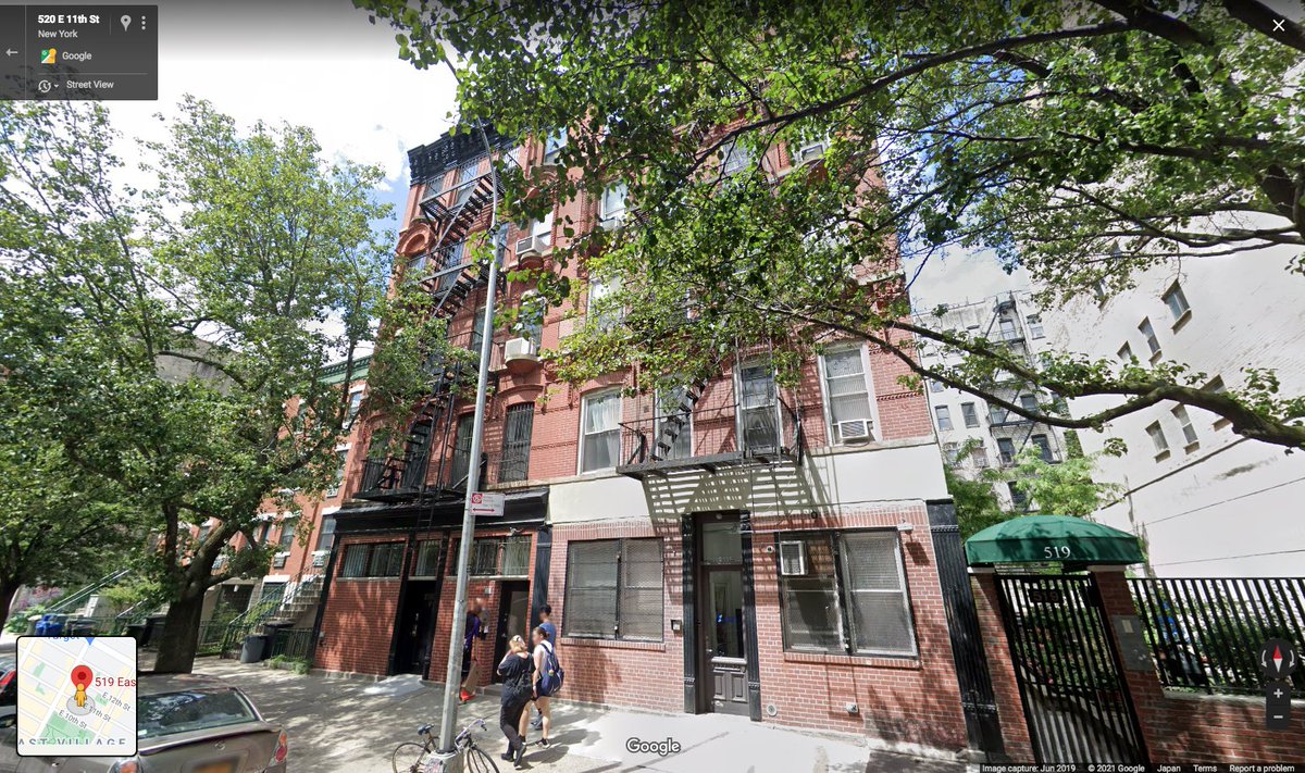 The famous 519 East 11th Street, N.Y., is looking pretty excellent these days. In 1973 the building was abandoned, after being gutted by fires lit by its slum-landlord. In 1974 its 18 units were sold to a group of tenants who convinced the city they could renovate it themselves!