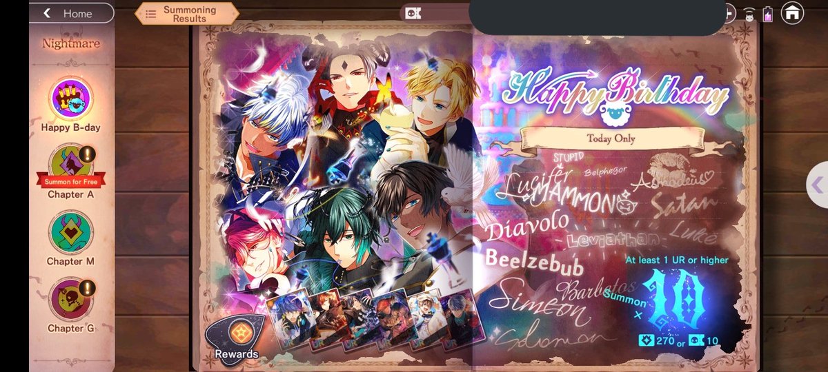 Happy Birthday to me 🥳🎂 I'm just gonna imagine that the soul reapers greeted me a happy birthday today :')

Also, I didn't expect Malleus to visit me today because he visited me yesterday as well 🥺🥺