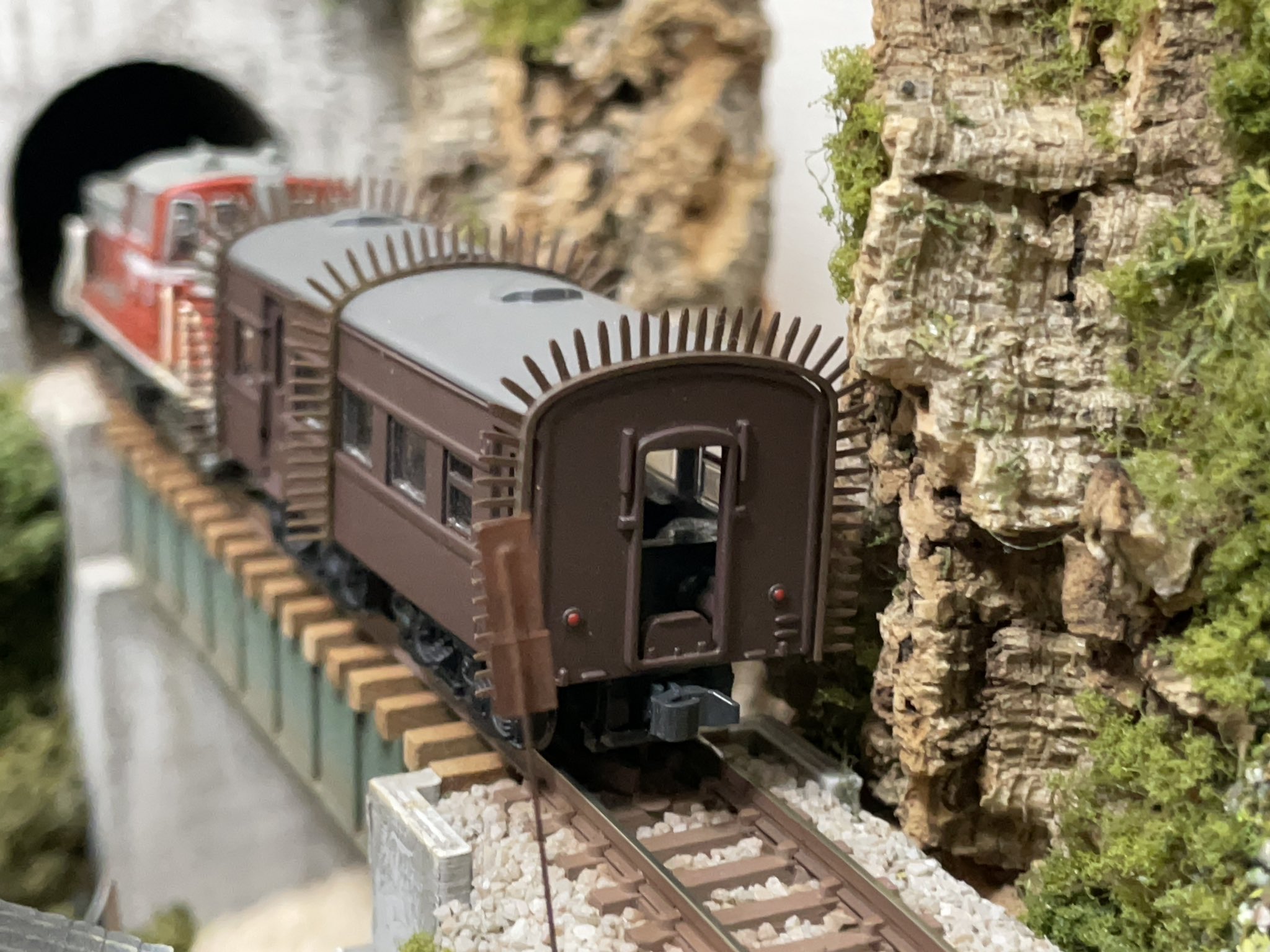 B作 On Twitter オイラン車出動 笑撃の検測結果がww Bトレ レイアウト ジオラマ Https T Co Kfm770zjyw Twitter