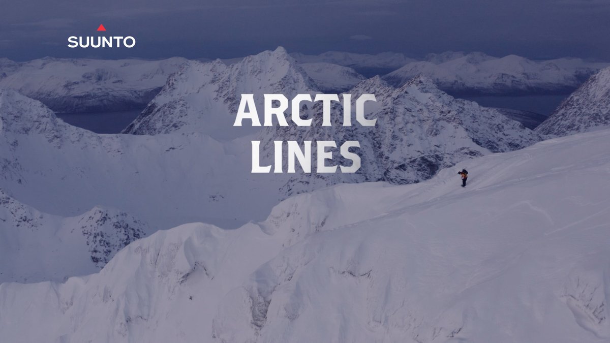 After years of travelling the world for contests and video shoots @Xgames gold medalist and World Champion snowboarder @AnttiAutti is shifting his focus to what's close to his home. 

Tune in to watch #arcticlines at suunto.com/arcticlines

#adventurestartshere