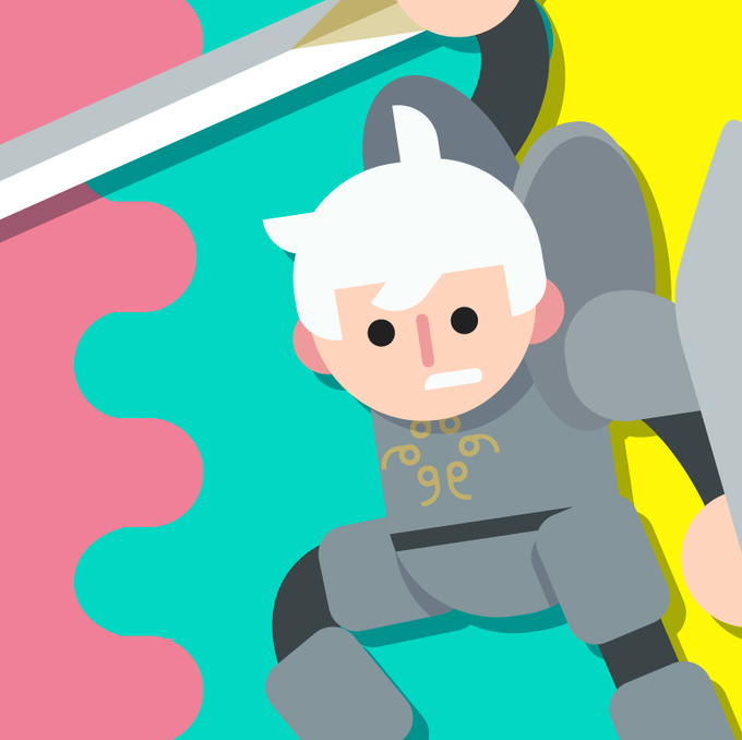 フラットデザインのtwitterイラスト検索結果