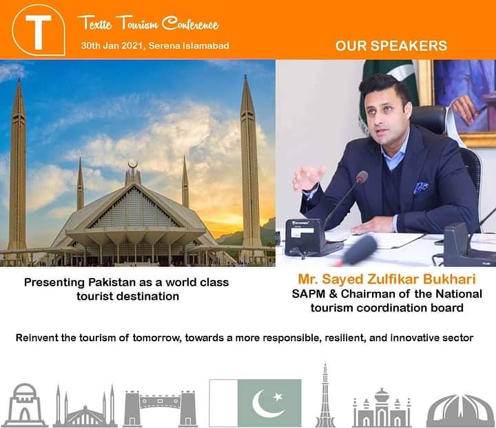 usetextte's tweet photo. We are honored to announce our opening keynote speaker, special assistant to the Prime Minister &amp; Chairman of the National tourism coordination board, Mr. Sayed Zulfikar Abbas Bukhari

https://t.co/7SCGKfRZ23

#Textte #TTC2021 #TextteTourismConference #TTC #ResponsibleTourism https://t.co/yTrMlpbgwh