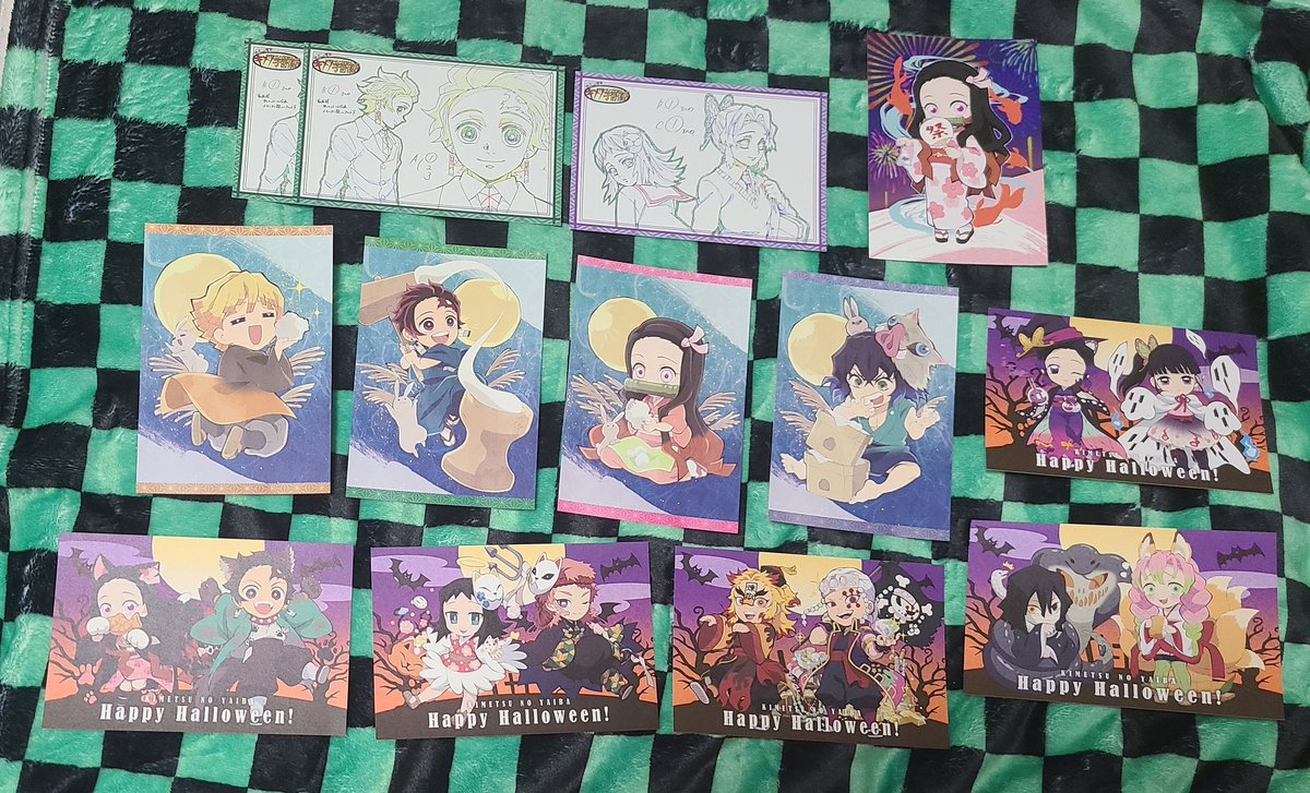 きりー 取引垢 はじめましてこんにちは 検索より失礼いたします まとめての画像で失礼いたします ハロウィン19ポスカ煉獄 宇髄と ひなまつり煉獄缶バッジの交換は可能でしょうか また 他に画像お借りしまして 譲渡でポストカードお譲り希望です