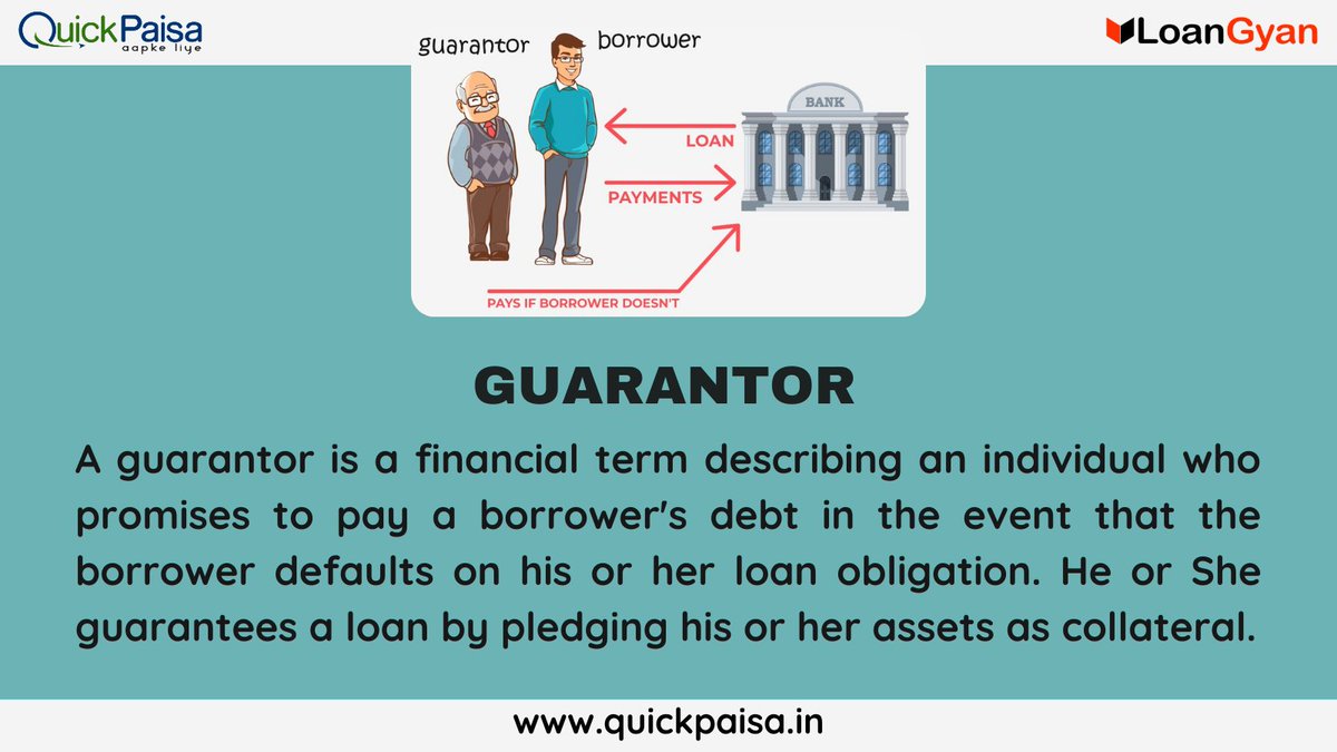 quick_paisa's tweet photo. #loan #loangyan #guarantor #surety #quickpaisa #har_loan_pe_cashback https://t.co/zCjK99smWL