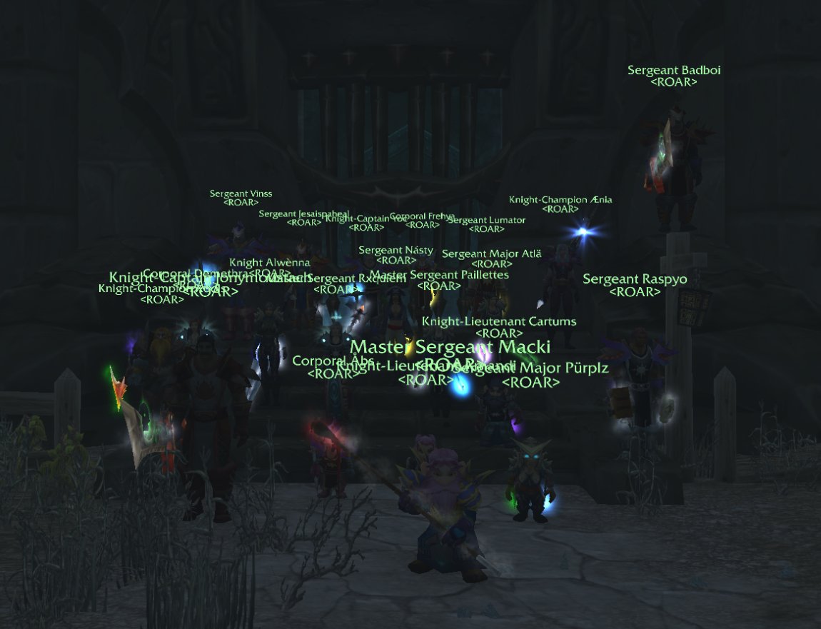 EuSulfuron's tweet photo. Les voyages vers Karazhan ne seront plus un problème pour lui...
Bravo à Macki, et a sa guilde <ROAR>, pour avoir fini le premier Atiesh français de WoW Classic !
Toujours sur #Sulfuron !
La question maintenant...
TBC WHEN?
@JudgeHype @M_WoW_FR @BlizzardCSEU_FR @Warcraft_FR https://t.co/dobsQxxhAQ