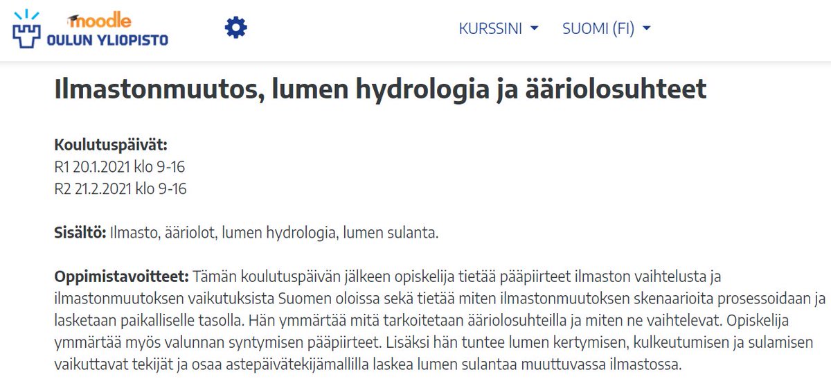 IsomakiEija's tweet photo. Eilinen päivä meni Hydrologiakoulutuksen parissa. Todella mielenkiintoinen päivä. Kiitos @WaterUniOulu. #Opiskelukannattaaaina https://t.co/GDUCd4Lov3