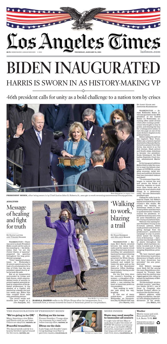 Los Angeles Times tweet media