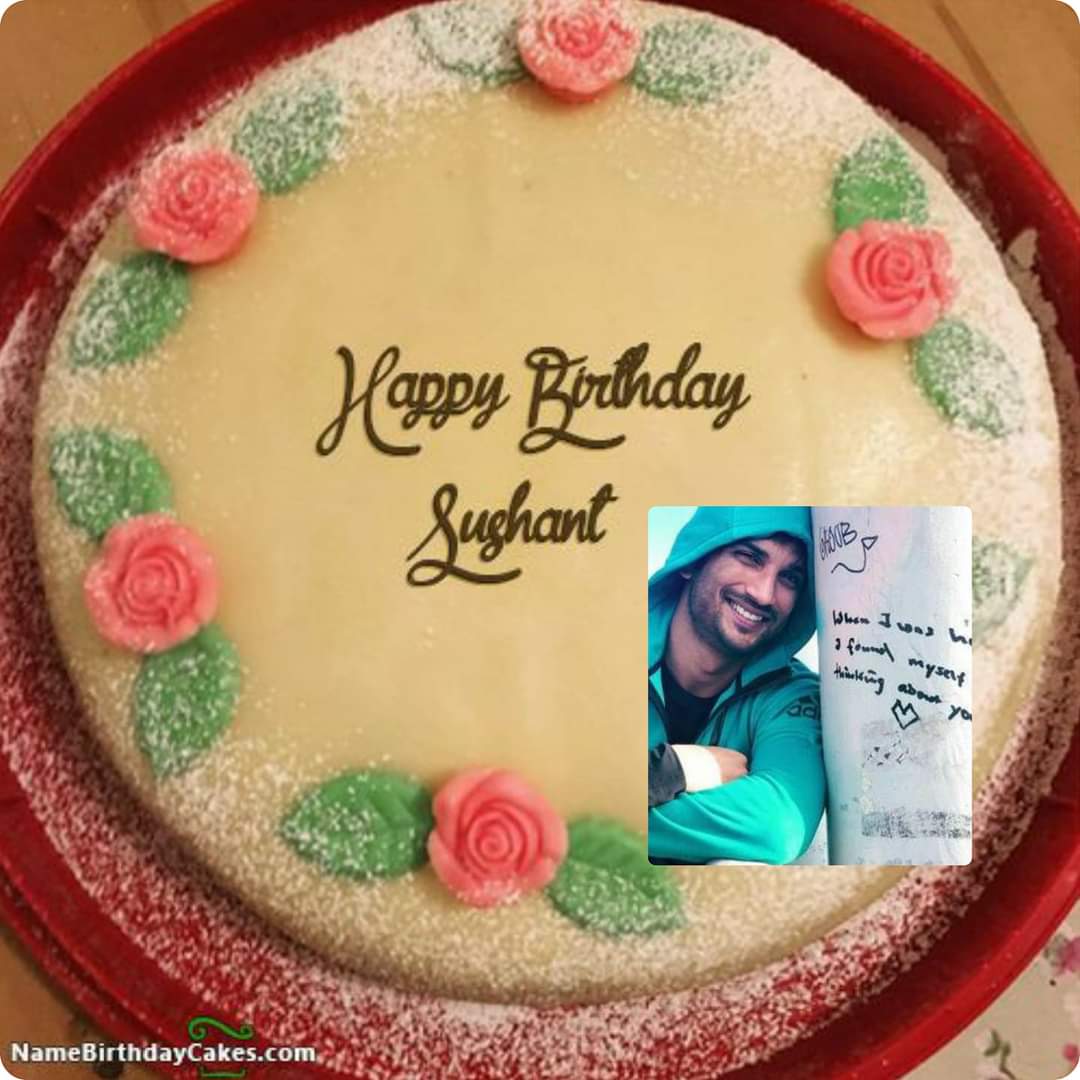 Happy birthday sushant🎂#SushanthSinghRajput