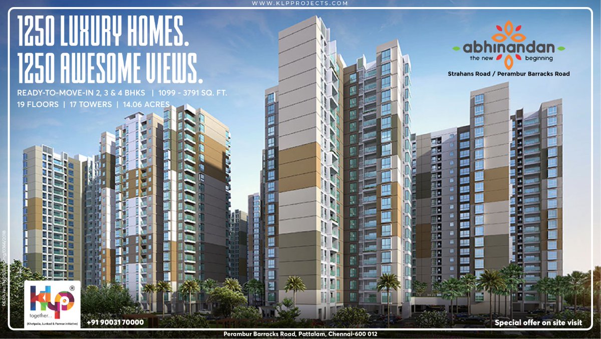 Klpproject's tweet photo. The Abhinandan was planned to be so distinctive that each apartment here is designed to feel like an individual home. You have to see it to believe it. Come over. Ph: 90031 70000   https://t.co/5I1fPUt3AP https://t.co/cMchXAXMfl