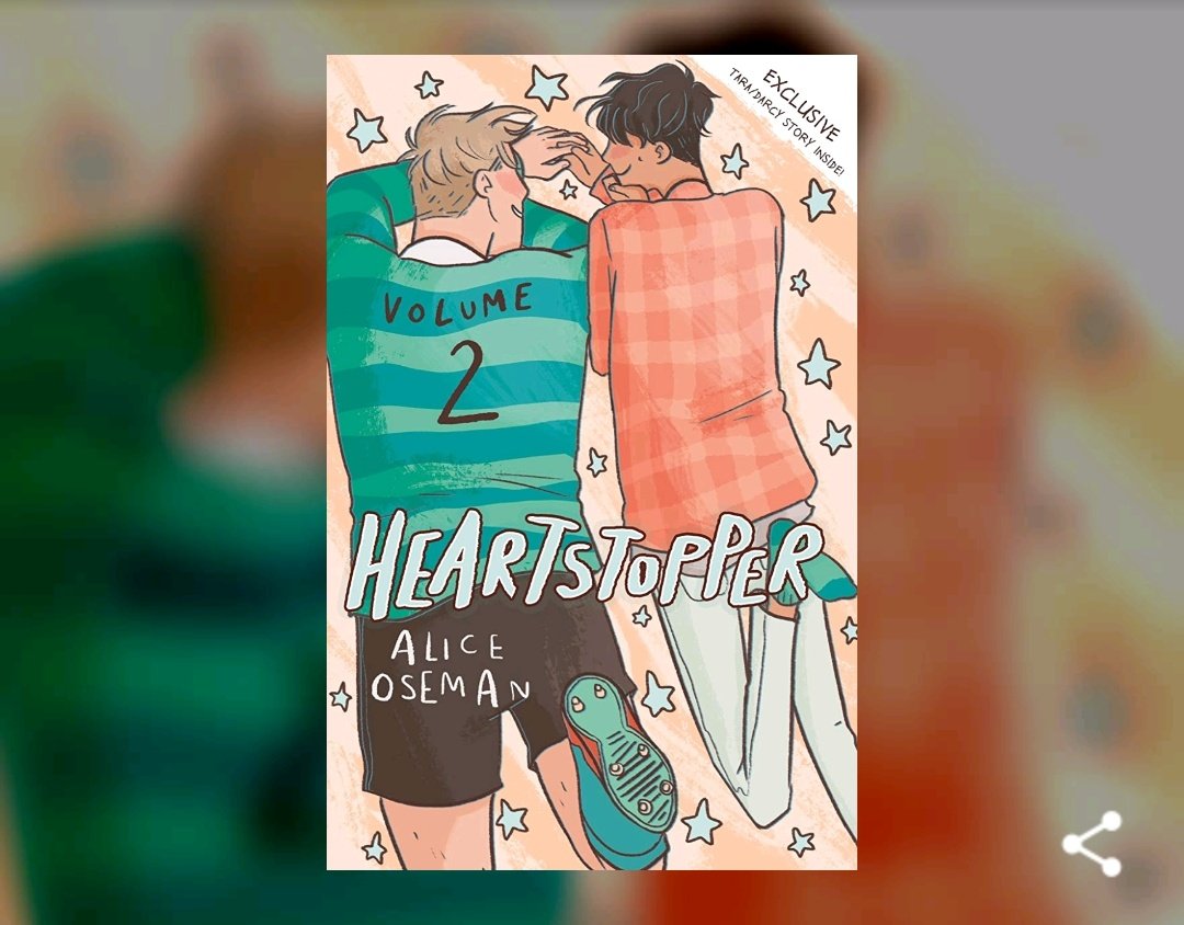2, 3 & 4.Words fall short to describe how I felt about this series. It made my heart warm and happy.It tackles MH issues beautifully and has great LGBTQIA+ representationReally captured my struggle with suddenly discovering I was bi in my teens.Amazing characters and writing!