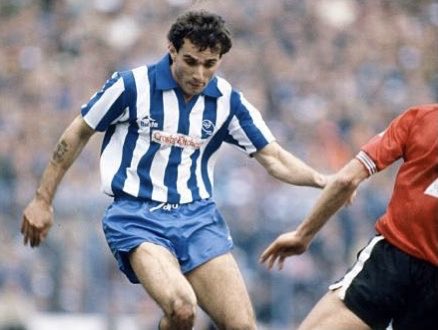 No 143 - Imre Varadi - The striker had two spells at #swfc after joining from Newcastle. In his two spells, separated by West Brom and Man City, he scored 46 goals in 121 games. He ended his 2nd spell joining Leeds in 1990. His career ended in 1997 at South Jersey Barons, USA.