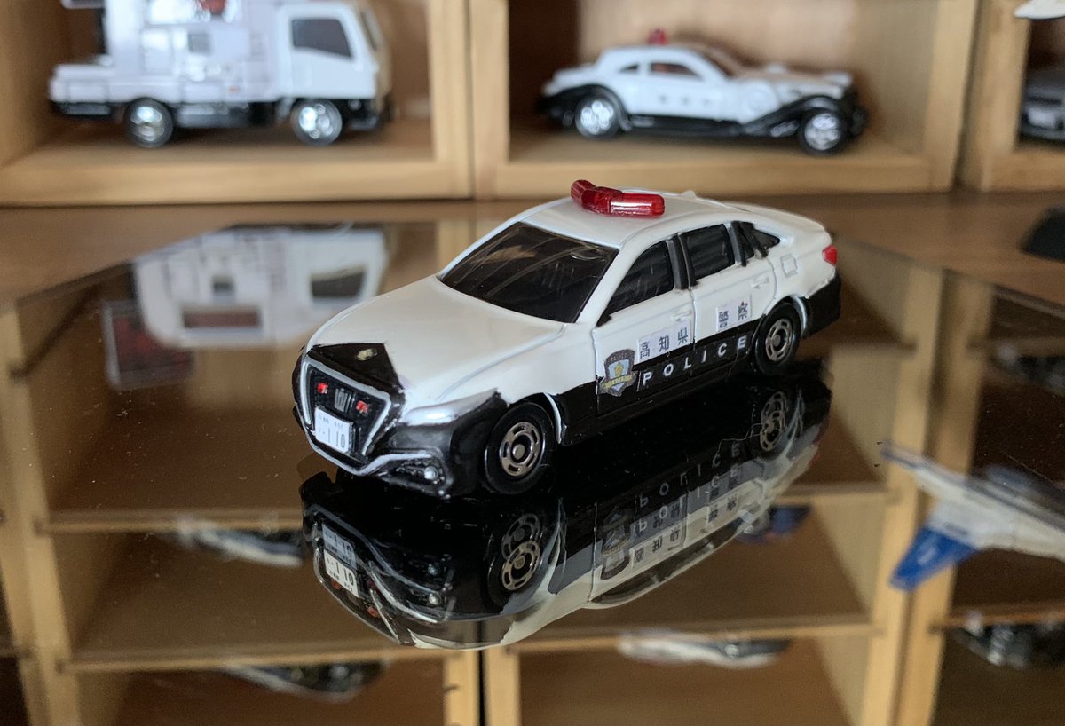 トミカ改造　パトカー　捜査車両 金ちゃん@『㈱自転車総業』 on X: 