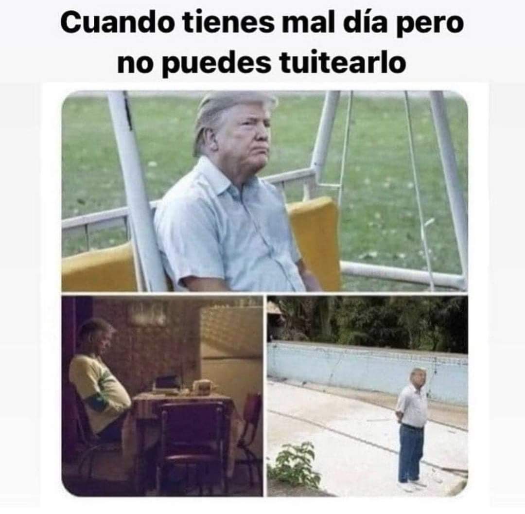boliya's tweet photo. #ByeByeTrump https://t.co/CLVbDtv8Dg