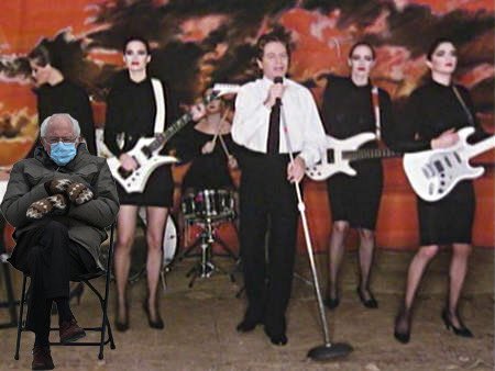 planetbender's tweet image. #Berniememes