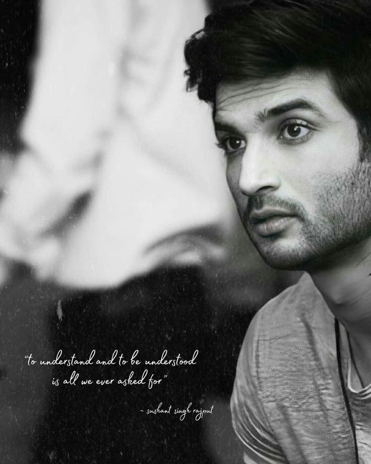 LegacyRajput's tweet photo. "To Understand and to be understood is all we ever asked for."

- Sushant Singh Rajput 💫

#SushantDay 

#SushantSinghRajput https://t.co/PbeCtKTYCq