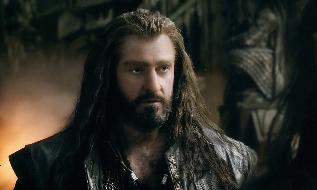 WorldArmitage's tweet photo. Happy thorin Thursday https://t.co/4VYaOOY5oP