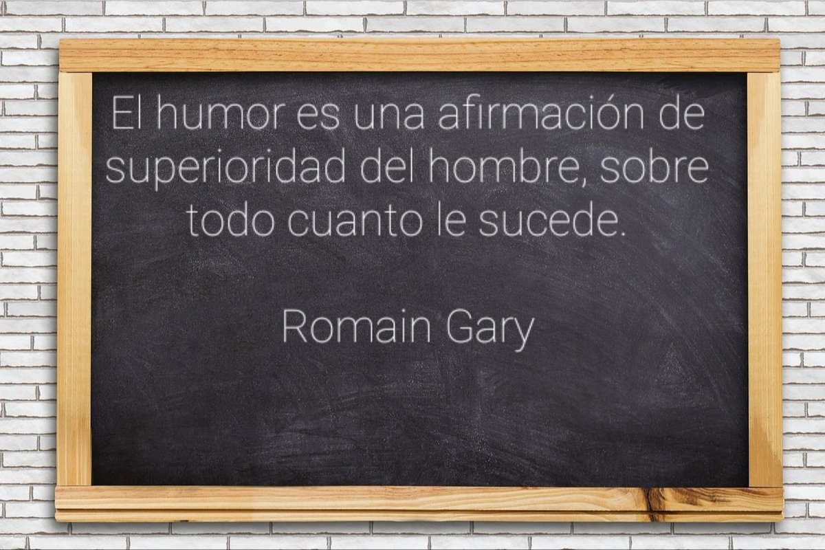 Si entrenamos  más el sentido del  humor, cambiarían muchos de nuestros pequeños dramas cotidianos. Fito.