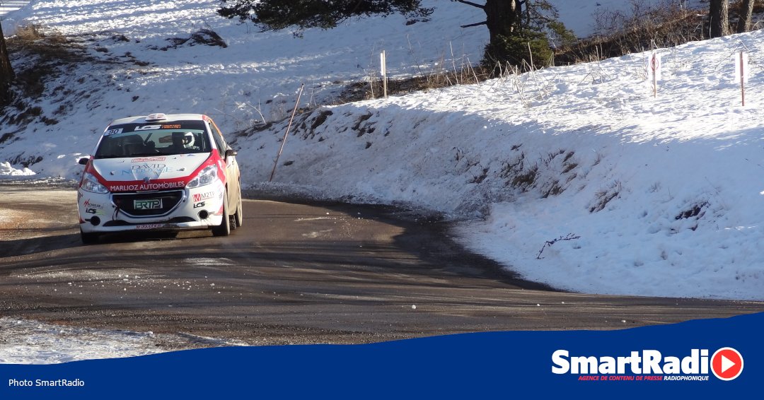 SmartRadioFr's tweet photo. [Rallye Monte-Carlo] @SebOgier
sur la ligne de départ pour la dernière fois !
#RallyeMonteCarlo #RallyeMC #WRC #Gap 
▶️https://t.co/i8BsApA6mq https://t.co/XXn6Yo9kIZ
