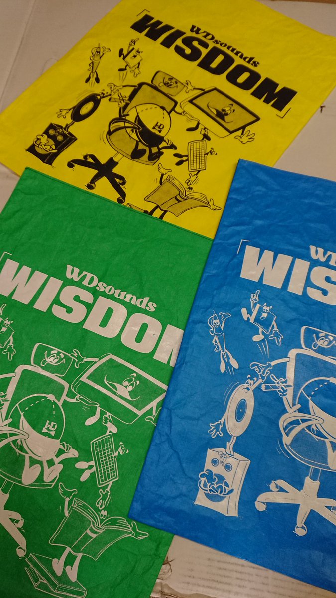 土曜日の「WISDOM」@小岩BUSHBASHにはウチの商品も各種持っていきますのでよろしくお願い致します！