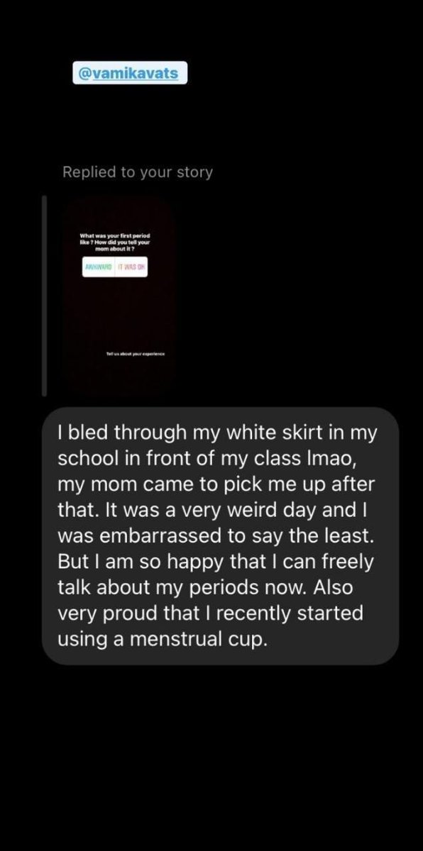 humansofsafepl's tweet photo. #HoSPQuestion
2/4
#Tellus
#HoSppoll
#Humansofsafeplace
#ThursdayThoughts #ThursdayMotivation #thursdayvibes
#Shareyourthoughts #Period #Firstperiod https://t.co/X4JPUyHbtg
