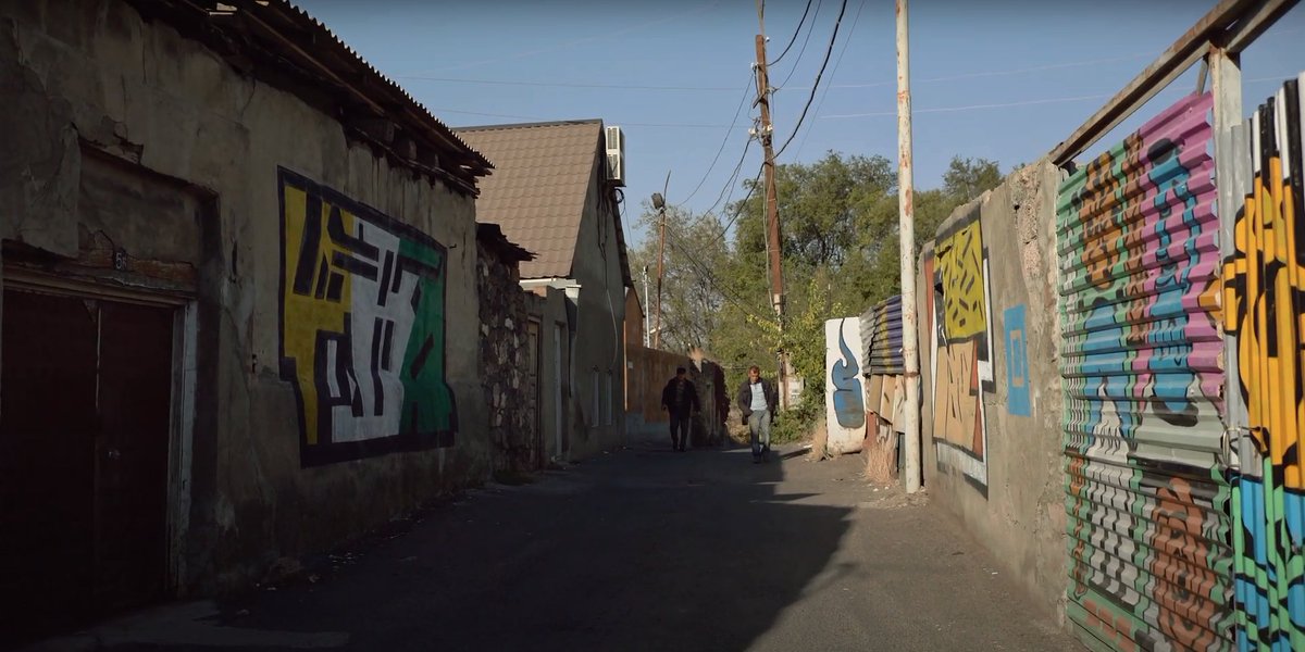 Kond, one of the oldest districts of Yerevan preserved from 18th century, has become the center of attention during these days. It has preserved its state-formed urban spirit and logic for several centuries. Hopefully, it will be so in the future...
youtube.com/watch?v=Q8EO3k…