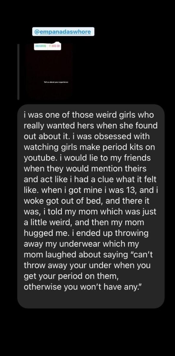 humansofsafepl's tweet photo. #HoSPQuestion
4/4
#Tellus
#Shareyourthoughts #Period #Firstperiod #ThursdayThoughts #thursdaymorning #thursdayvibes #ThursdayMotivation #humansofsafeplace #Period https://t.co/a4HnxXQWko