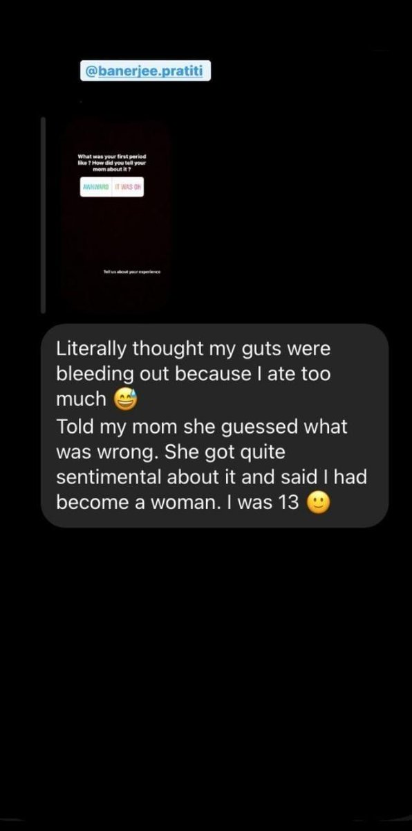 humansofsafepl's tweet photo. #HoSPQuestion
4/4
#Tellus
#Shareyourthoughts #Period #Firstperiod #ThursdayThoughts #thursdaymorning #thursdayvibes #ThursdayMotivation #humansofsafeplace #Period https://t.co/a4HnxXQWko