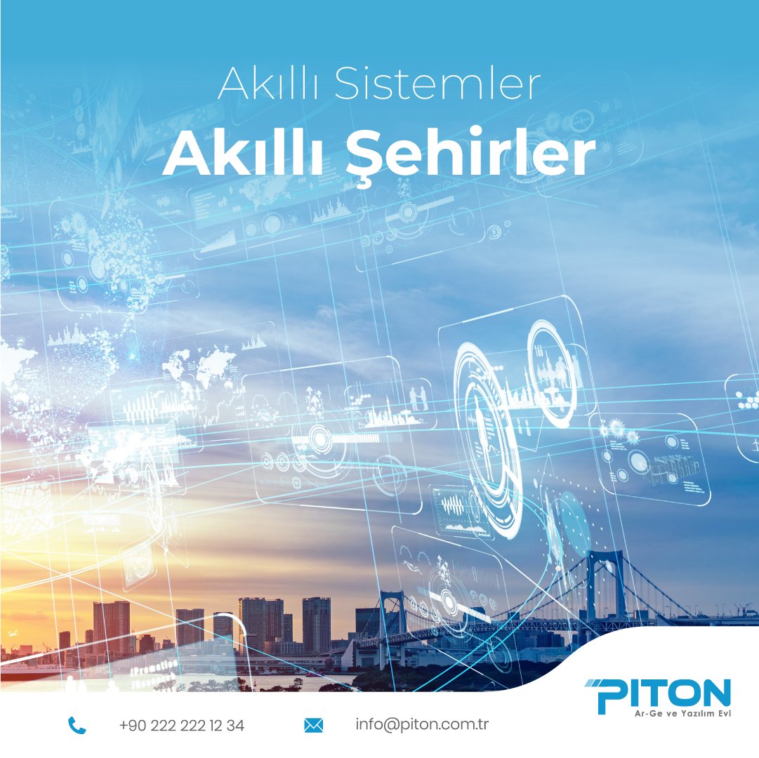 PitonTechnology's tweet photo. Ar-Ge ofisimizde geliştirdiğimiz akıllı şehir teknolojileri ile belediyeler, belediye şirketleri, valilikler, il özel idareleri ve ulaşım işletmelerinin tüm süreçlerini iyileştiriyor; şehirleri akıllı sistemlerimiz ile buluşturuyoruz.
#pitonyazilim #akıllışehirler #akıllışehir https://t.co/E5EwZ4KZgc