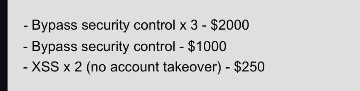 LegacionCj's tweet photo. Since this is my biggest total payout on a single target. Might want to disclose the total bounty I got 🥰.

#bugbountytips #bugbountytips #ResponsibleDisclosure https://t.co/tN9s7y7G7t
