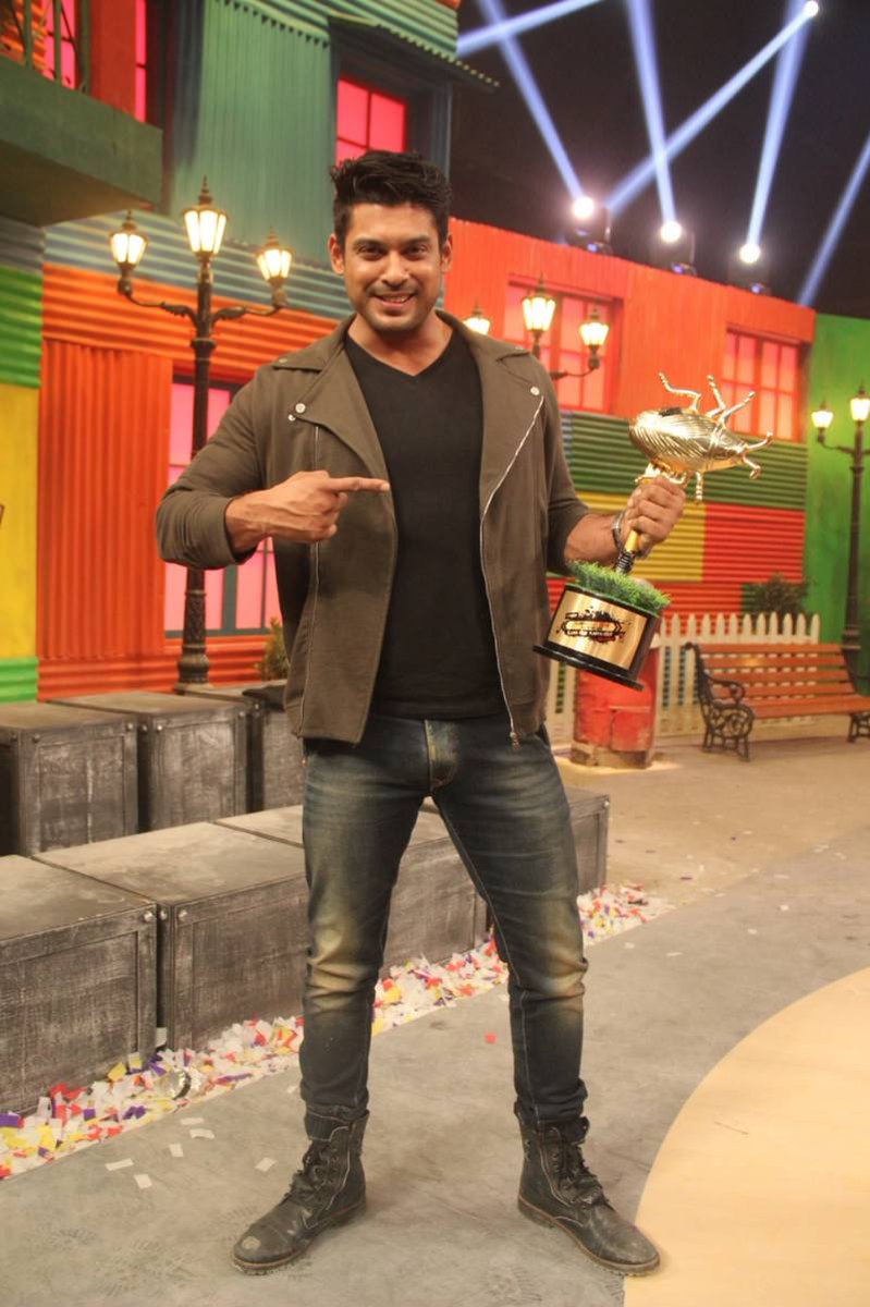 Sidharth in Kathron Ke Khiladi 7 (2016) #13YearsOfSidharthInITV