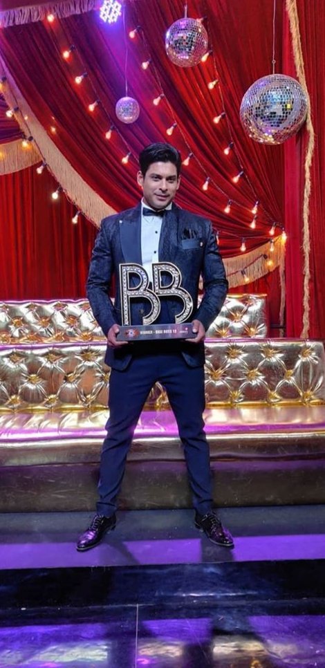 Bigg Boss G.O.A.TSidharth in BB13 (2019)King of SidHearts #SidharthShukla #SidHearts #13YearOfSidharthInITV