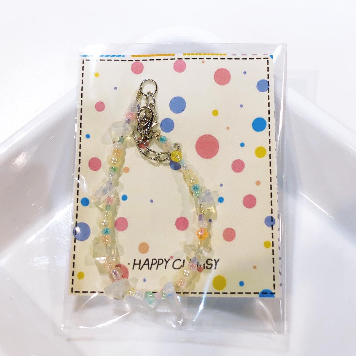 cubetomato1's tweet photo. อัพเดตสินค้าเข้าใหม่ จากแบรนด์ @happyclumsy 
แหวน 39.- ✨
Keychain 59.-💖 
กำไล 70-90.- ✨ 
มาช็อปกันน๊าา 🛒🛍💕✨ https://t.co/0mbuspPMf3