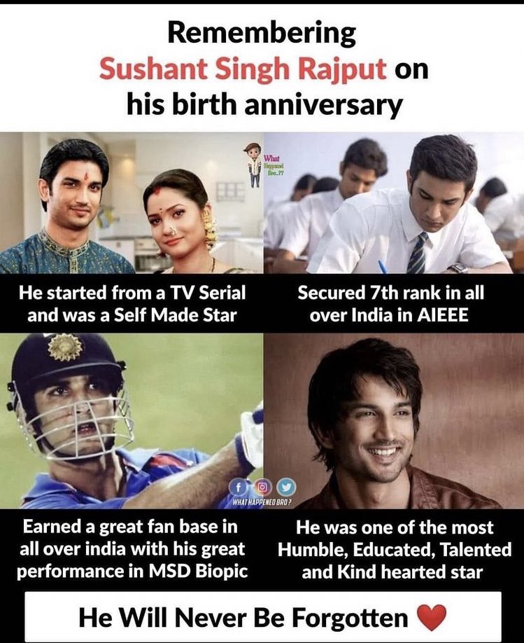 NikitaP1521's tweet photo. ❤️❤️❤️❤️
 #SushantDay #ssrbirthday #SushantSinghRajput #SushantBirthdayCelebration https://t.co/4duhYOGdnI