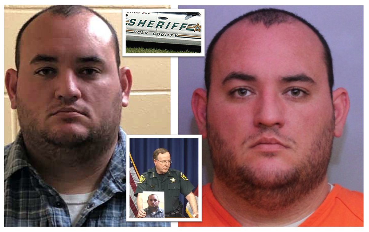Deputy Peter Heneen of Polk Co. FL is charged with making violent threats: “Need to make the streets of D.C. run red w/ blood of the tyrants- tyrants being the feds. Should have drug those tyrants into the streets & executed them. Sick of the corruption"  https://www.wmfe.org/polk-deputy-arrested-for-making-threats-against-capitol/172515