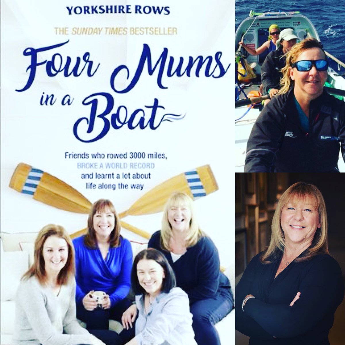 TheYESNetworkUK's tweet photo. Fancy some Leadership Skills Training?💡Join us next week when we’re joined by Janette Benaddi from @yorkshirerows from Four Mums in a Boat fame; the friends who rowed 3000 miles, broke a World Record and learnt a lot about life along the way! 🚣🏼‍♀️
https://t.co/XfTken9W3q #pa #ea https://t.co/SrIBUneq5V