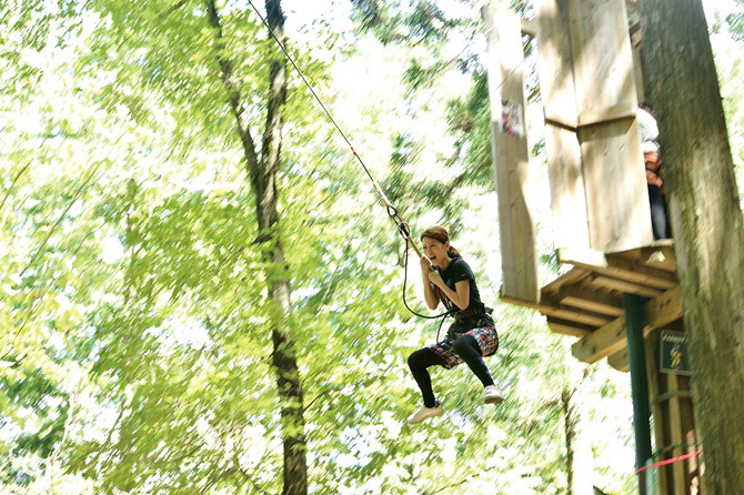 冒険の森inのせ セグウェイツアー ツリートップアドベンチャー Bouken In Nose Twitter