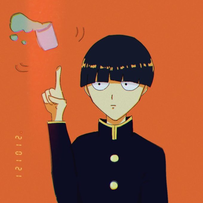 モブサイコ100のtwitterイラスト検索結果