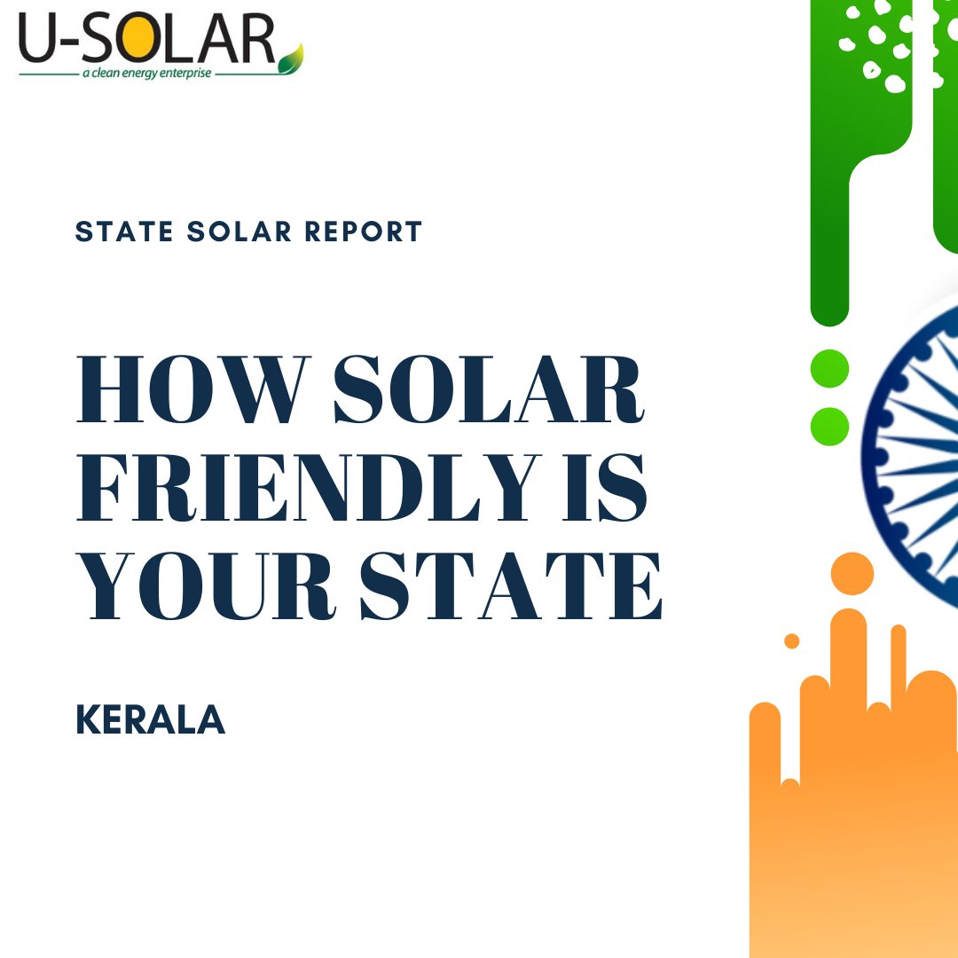 USolar_Energy's tweet image. #Kerala has anywhere between 130 and 140 megawatt (MW) of solar installations. There is an average of 2381 hours of sunlight per year. Below is the Kerala state solar policy.
#SolarReport #SolarPolicy #SolarPower