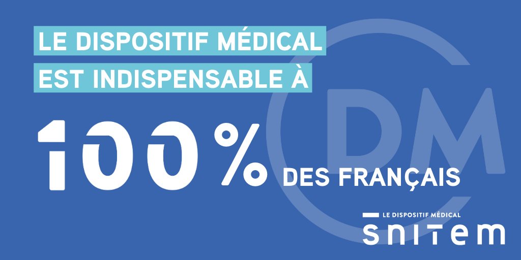 ❓ Faites-vous partie des 67 millions de #français pour qui le #dispositifmedical est indispensable ❓
#innovation #sante
