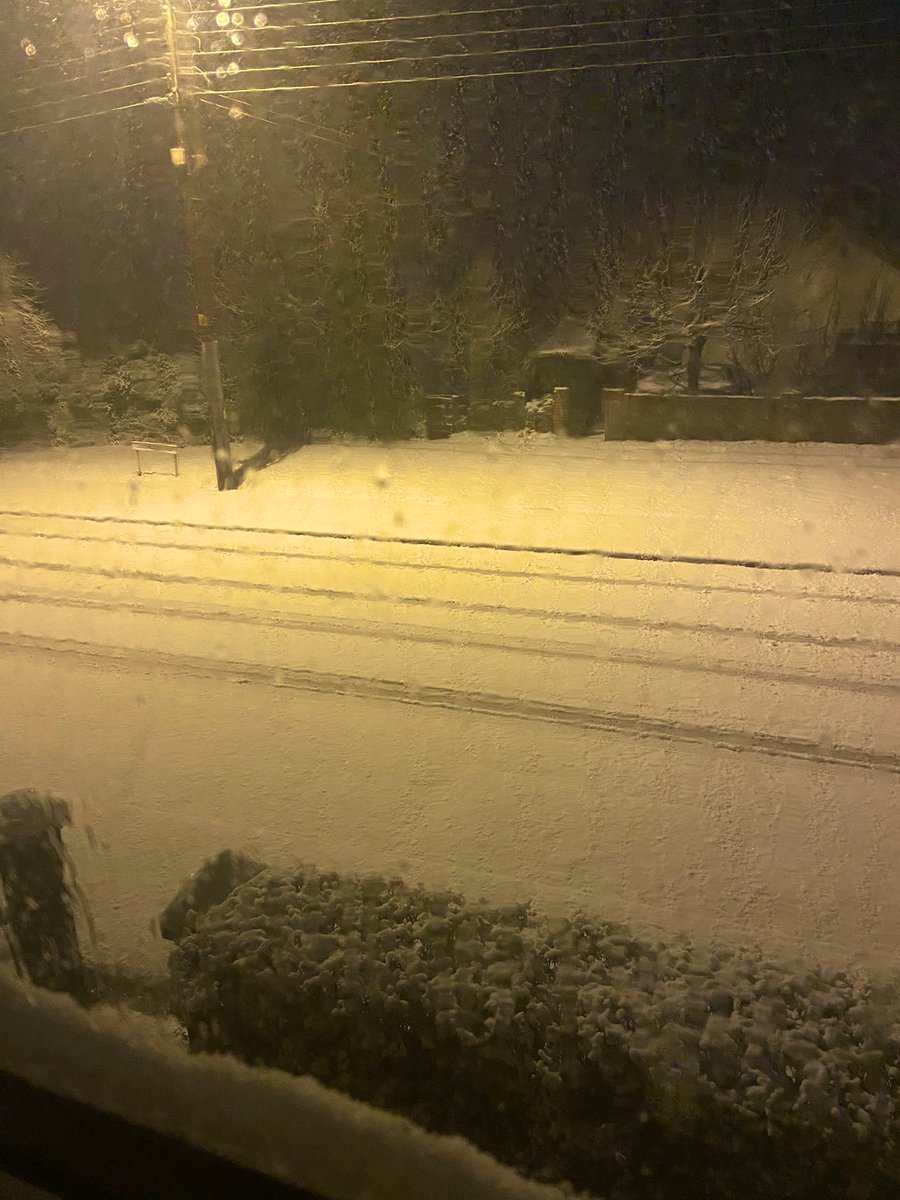 Why?!?!? We’ve only just got rid of the snow from last week 🥶