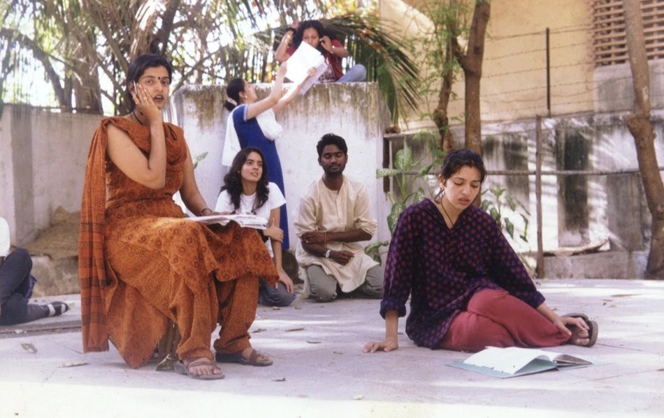 We organised a play-reading of Me Grandad 'Ad An Elephant - and were blessed that we could stage innumerable showsWe performed in colleges, marriage halls, open gardens, etc. It was a tiny attempt at creating readership for Basheer's work among non-Malayalis