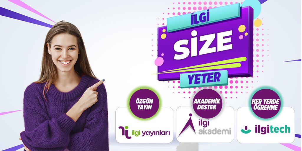 ilgiyayinlari's tweet photo. İLGİ, SİZE YETER!
"İşimiz, Gücümüz Eğitim" Mottosu ile Tüm Eğitim Paydaşlarının Öğrenme ve Öğretme Süreçlerinin Tam Destekçisiyiz.
.
.
#ilgiyayınları #ilgiakademi #ilgitech #işimizgücümüzeğitim https://t.co/2Nc9Ci8rNN