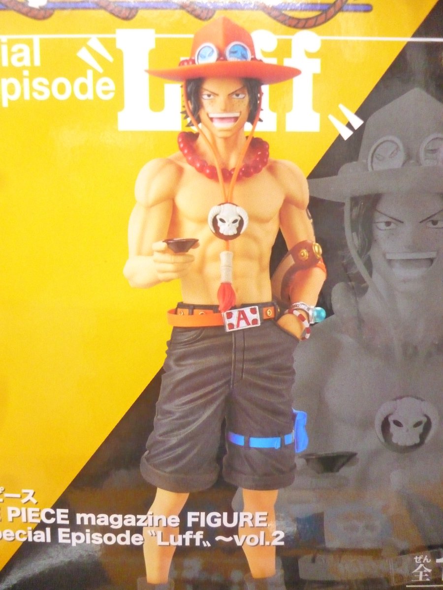 Tac Koriyama در توییتر クレーンゲーム ワンピース One Piece Magazine Figure Special Episode Luff Vol 2 入荷しました ワンピース エース フィギュア Tac郡山