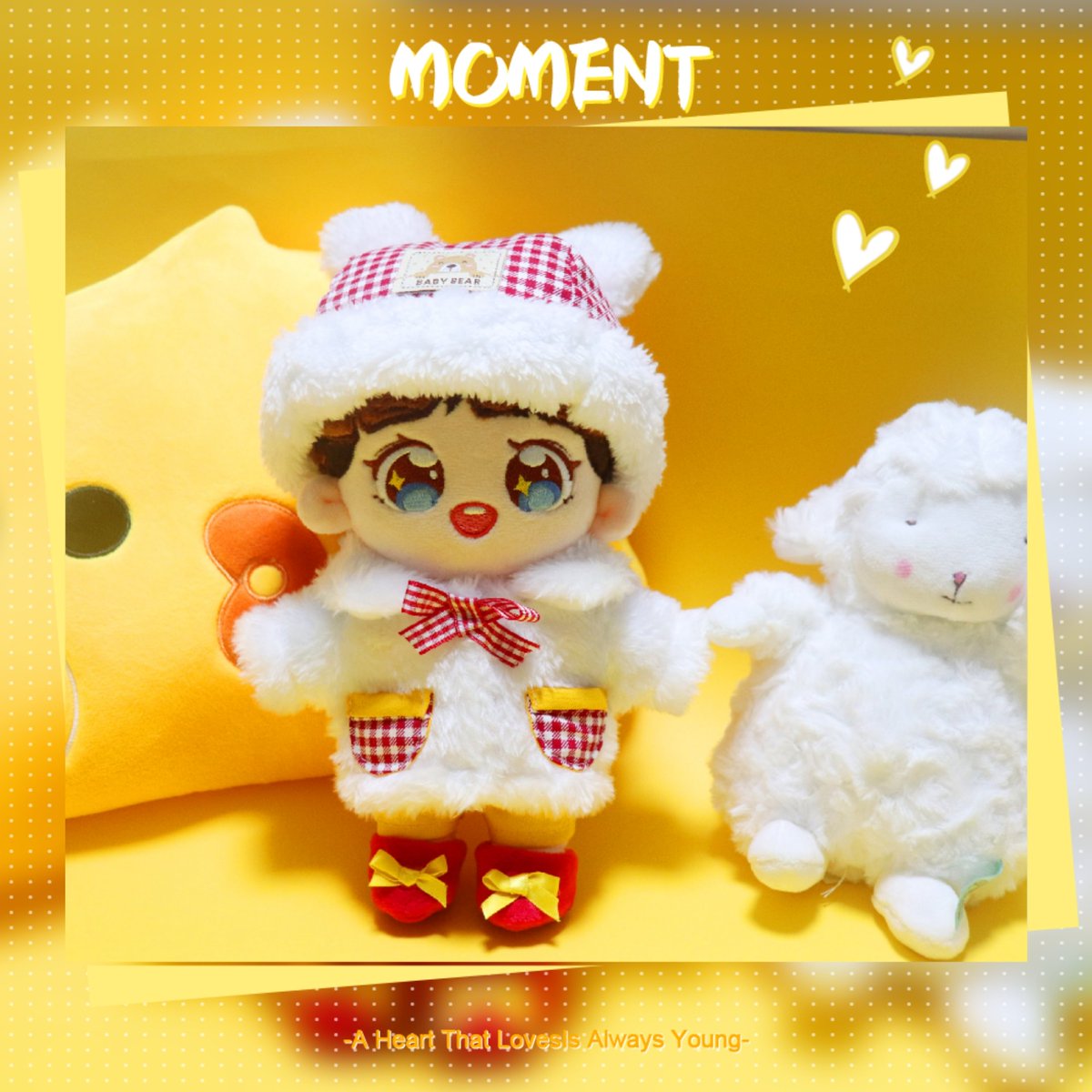 WOOYU_closet's tweet photo. 🥰RT+팔로해주신분 추첨으로
20cm 곰돌이 모자+코트 세트의 코트단품!나눔합니다~
당발 다음주중 할거같아요 https://t.co/sTQmTAIBfX