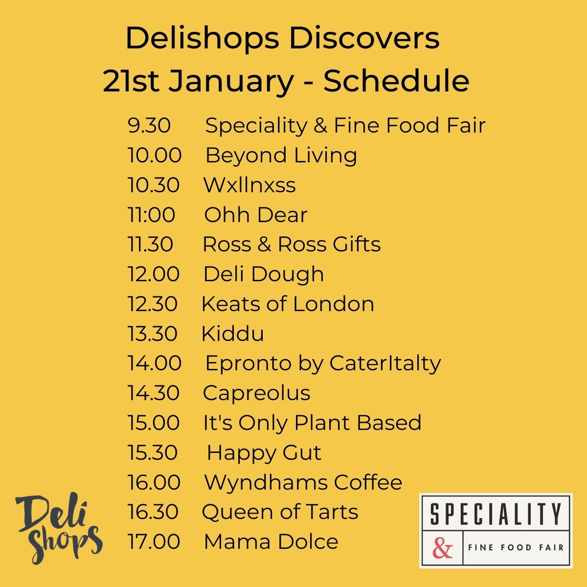 Welcome to DAY THREE of Delishops Discovers with <a href="/specialityfair/">Speciality & Fine Food Fair</a>, our exciting Meet the Maker event for product discovery.⁠

Today's themes are #gifting and #nonfoodproducts which are a great way to add convenience, interest and increase basket spend!

hubs.li/H0CdSvr0