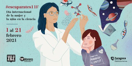 #mujeresenciencia tweet media