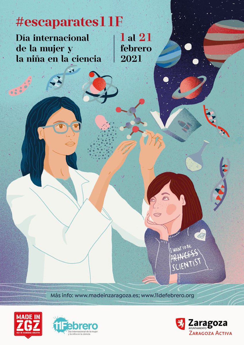#mujeresenciencia tweet media