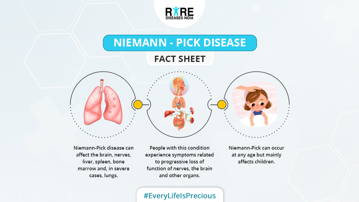 Rare Diseases India on X: Niemann-Pick is a rare, inherited