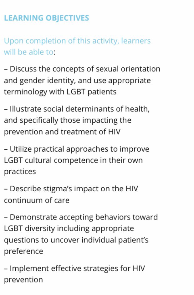 sclmaorg's tweet image. This program offers free LGBT health training with a comprehensive series of modules on LGBT health education AND it gives a certificate as well 🏆

&amp;amp; best of all It’s free!

If this is something you’re interested in, check out 

healthlgbt.org/education-trai…