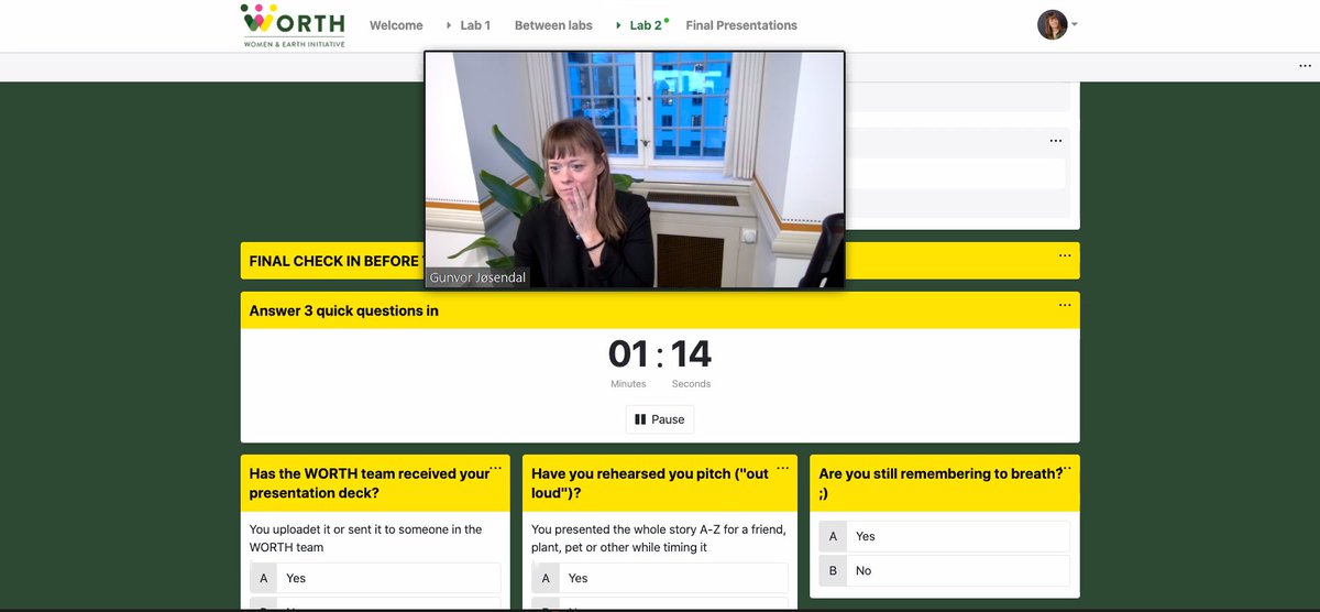 Women & Earth (WORTH) Initiative tweet media